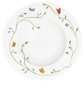 Rim soup plate - Raynaud